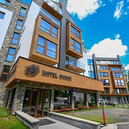 Hotel Ovruc - Rodinny Apartman 111 Штрбске-Плесо Экстерьер фото