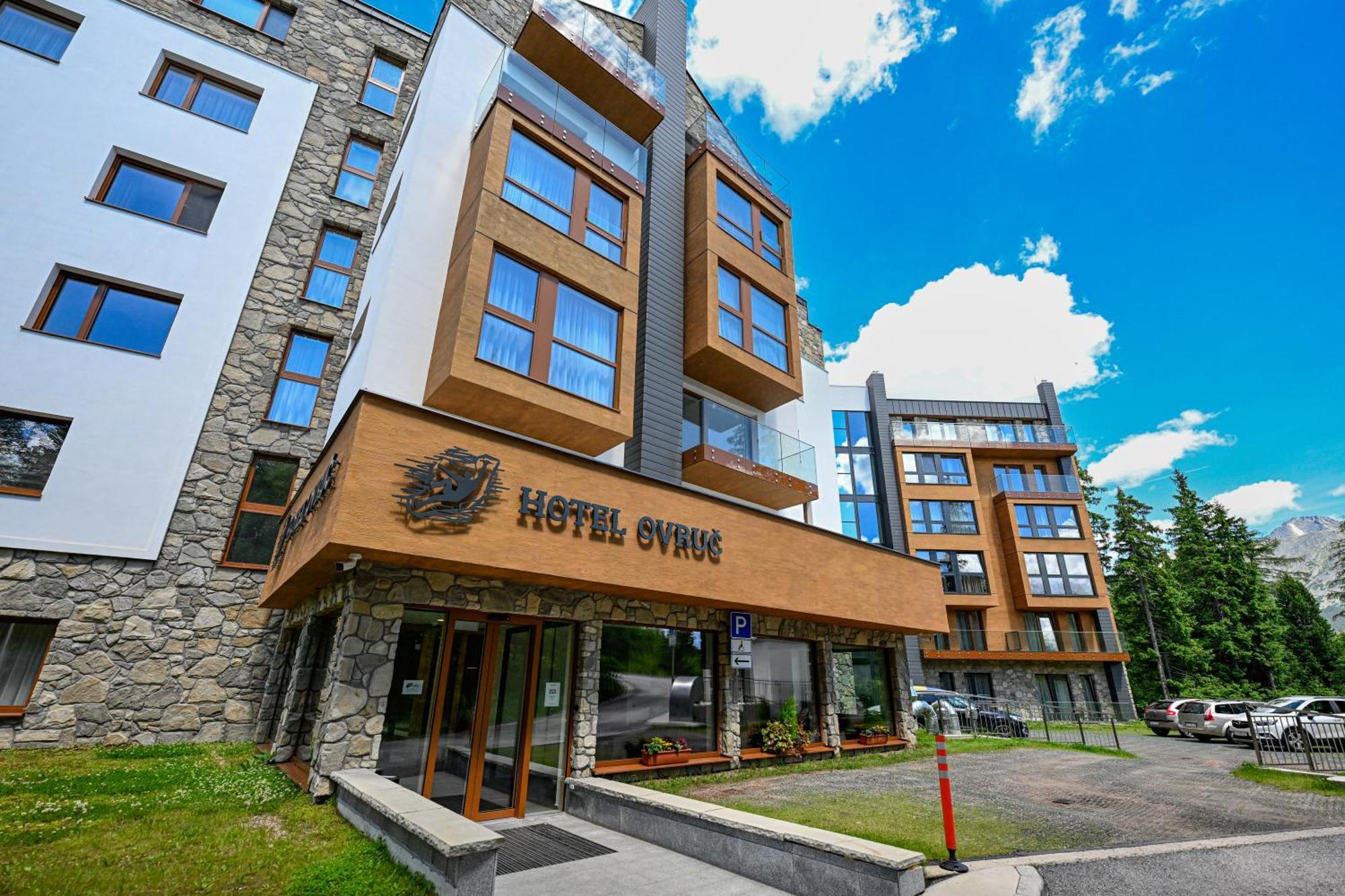 Hotel Ovruc - Rodinny Apartman 111 Штрбске-Плесо Экстерьер фото