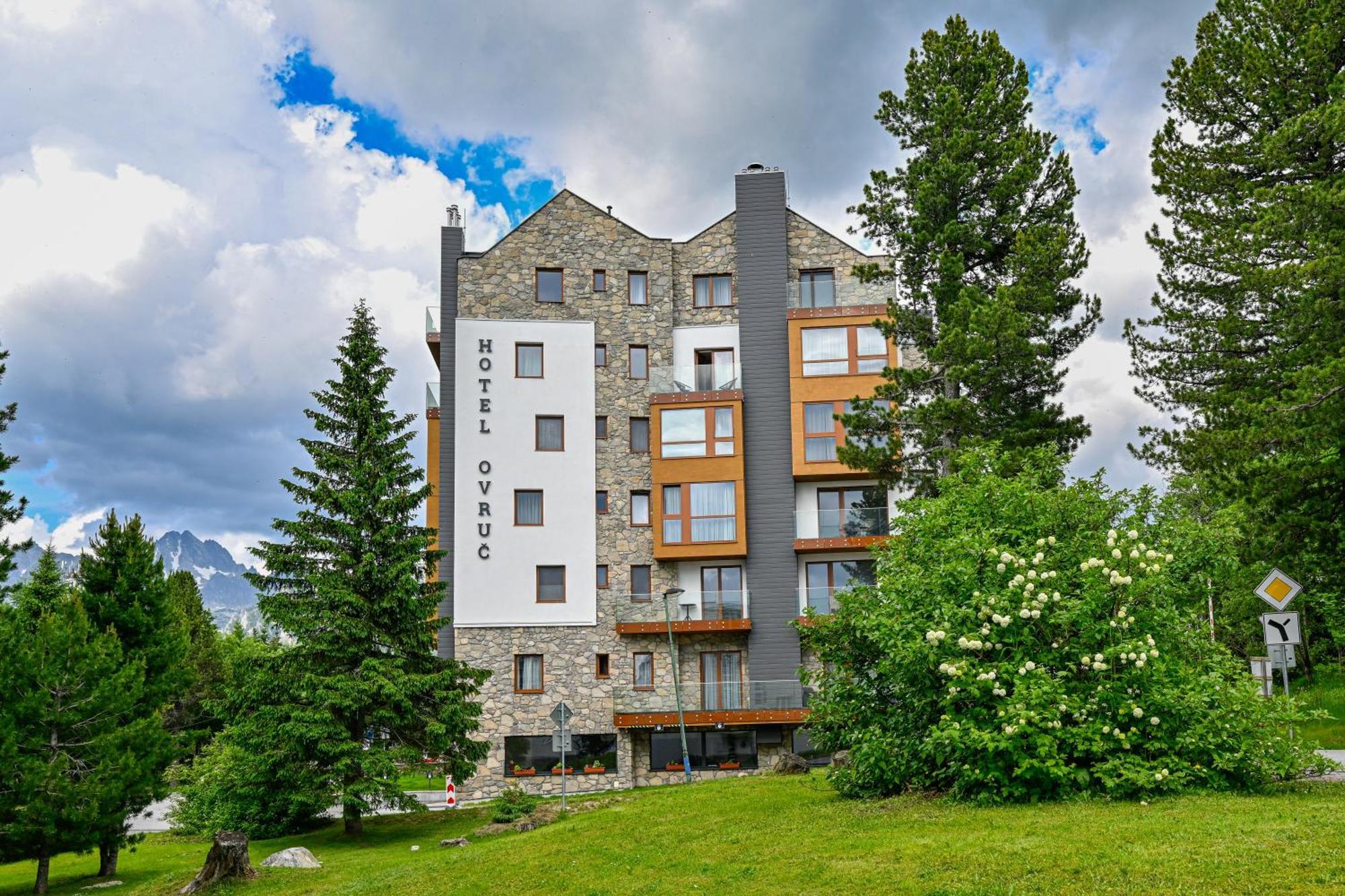Hotel Ovruc - Rodinny Apartman 111 Штрбске-Плесо Экстерьер фото