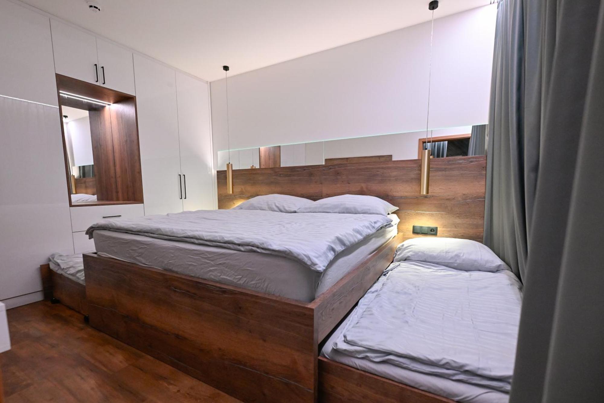 Hotel Ovruc - Rodinny Apartman 111 Штрбске-Плесо Экстерьер фото